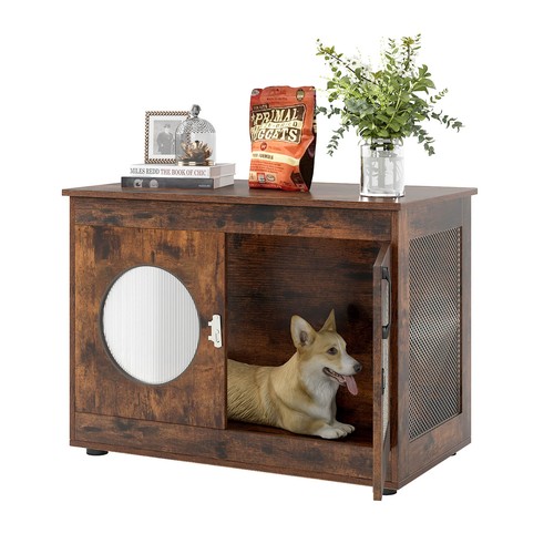Furniture style dog crate for - dog,