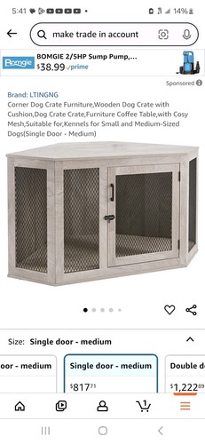 Dog crated - dog,
