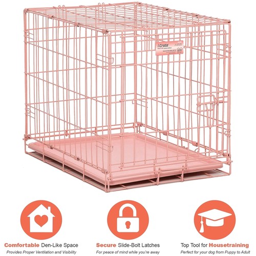 Dog crate for small breeds - dog,