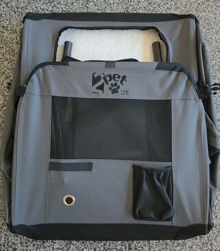 2pet ip3 foldable dog - foldable, crate