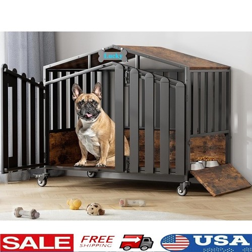 Elevated roof dog crate - roof, w/