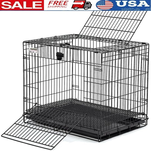 Easy clean dog crate - clean, quick