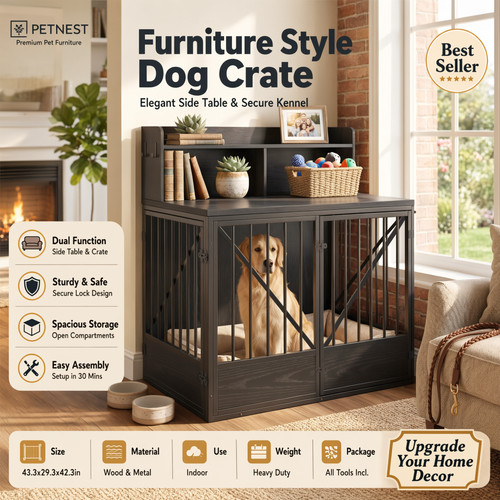 Large dog crate - large,